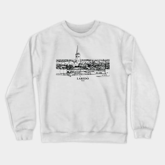 Laredo - Texas Crewneck Sweatshirt by Lakeric